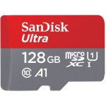 SanDisk microSDXC 128 GB UHS-I U1 SDSQUAR-128G-GN6MA – Zboží Živě