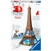 3D puzzle Ravensburger 3D puzzle Mini Eiffelova věž 54 ks