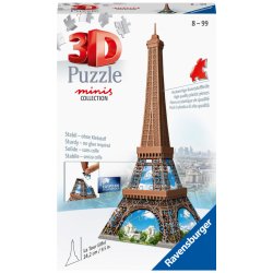 Ravensburger 3D puzzle Mini Eiffelova věž 54 ks