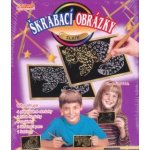 Vyškrabovací obrázky Holografické – Hledejceny.cz