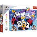 Trefl Ve světě Disney je veselo 16462 100 dílků – Hledejceny.cz
