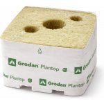 Grodan Plantop pěstební kostka 3 díry 100 x 100 x 65 mm – Hledejceny.cz