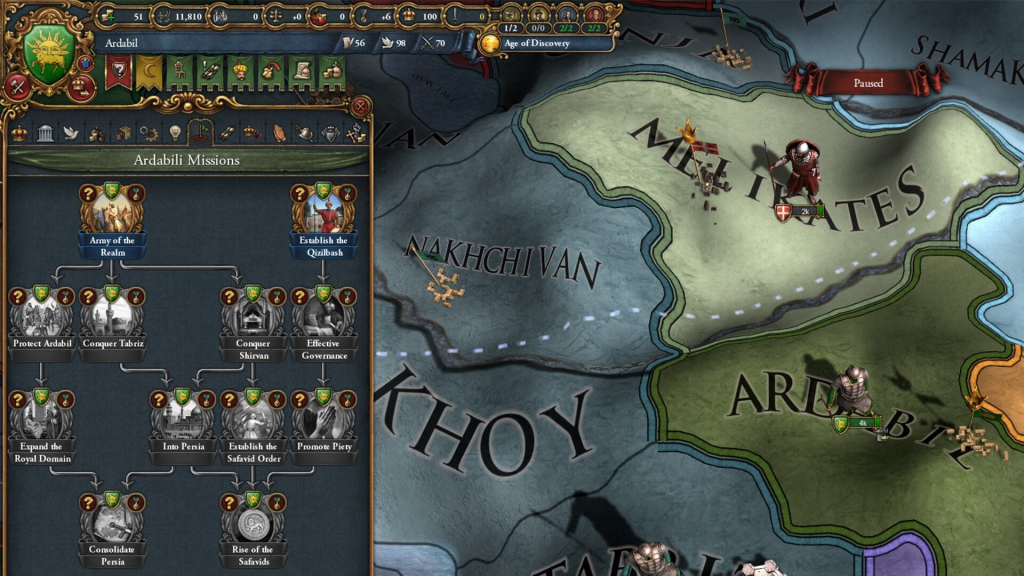 Europa Universalis 4: King of Kings