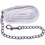 QHP Vodítko s řetízkem bílé – Zboží Dáma