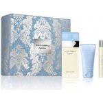 Dolce & Gabbana Light Blue EDT 100 ml + tělový krém 50 ml + EDT 10 ml dárková sada – Hledejceny.cz