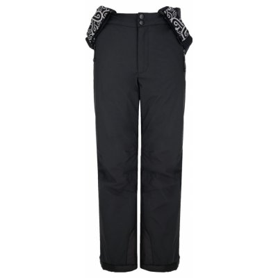 Kilpi dětské lyžařské kalhoty Gabone-J black – Hledejceny.cz