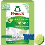 Frosch All-in-1 tablety do myčky Limonen 50 ks BIO – Sleviste.cz