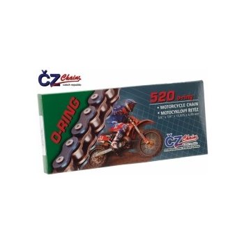 ČZ Chains Řetěz 520 ORM 118