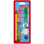 Stabilo Pen 68 8 ks – Zboží Živě