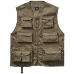 MIL TEC Vesta JAGD na lov nebo rybaření ZELENÁ – Zboží Dáma