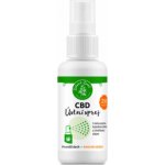 Zelená Země CBD ústní sprej 50 ml – Zbozi.Blesk.cz