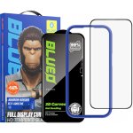 Blueo 3D HD Full Display zakřivené sklo iPhone 16 Pro Max černé 162550 – Zboží Živě