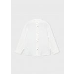 Mayoral košile s dlouhým rukávem mušelinová smetanová – Zboží Dáma