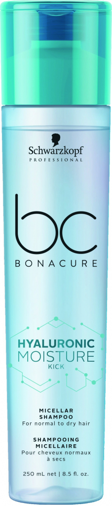 Schwarzkopf BC Bonacure Moisture Kick Hyaluronic Micellar Shampoo 250 ml