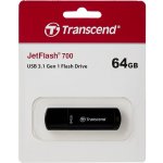 Transcend JetFlash 700 64GB TS64GJF700 – Hledejceny.cz