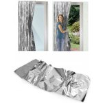 Maximex Thermo závěs, 90 x 220 cm stříbrná – Hledejceny.cz