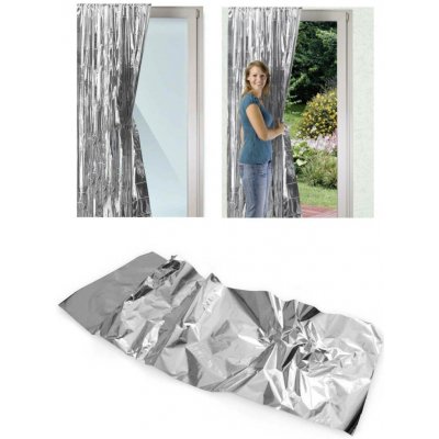 Maximex Thermo závěs, 90 x 220 cm stříbrná – Hledejceny.cz