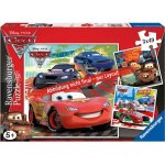 Ravensburger Cars 2 3 x 49 dílků – Hledejceny.cz