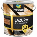 Primalex Lazura 3v1 2,5 l Dub letní – Zboží Mobilmania