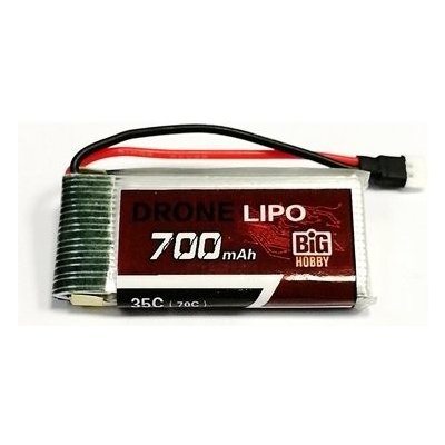 DRONE LIPO 1S 35C 70C 700 mAh – Zboží Mobilmania