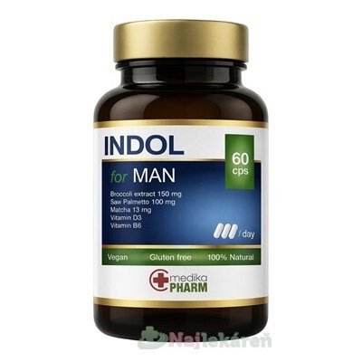 Indol for Man 60 kapslí – Hledejceny.cz