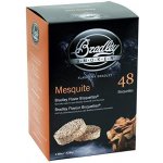 Bradley Smoker grilovací brikety mesquite 48 kusů – Zboží Dáma