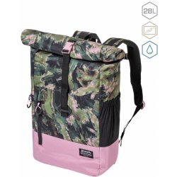 Meatfly batoh Holler Olive Mossy/Dusty Rose 28 l zelená