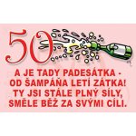Vtipné přání 50 let – Zbozi.Blesk.cz