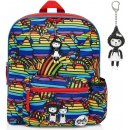 Babymel batoh ZIP a ZOE Rainbow 7522