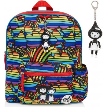 Babymel batoh ZIP a ZOE Rainbow 7522