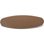 Oválná spona s matným povrchem Barva: černá – Zboží Dáma