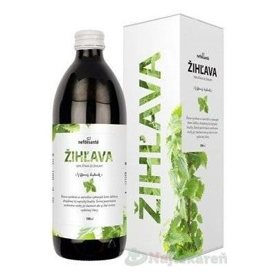 NEFDESANTÉ ŽIHĽAVA šťava 500 ml – Hledejceny.cz