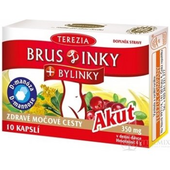 Terezia Company Brusinky AKUT 10 kapslí