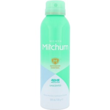 Mitchum Advanced Control Unscented Woman deospray 200 ml