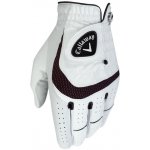 Callaway Syntech Womens Golf Glove Levá bílá S