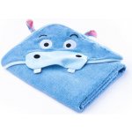 Sensillo Water osuška Friends 100x100 cm blue hippo – Zboží Dáma
