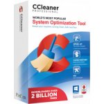 CCleaner Professional 1 zařízení, 1 rok, CCPRO11 – Zboží Živě