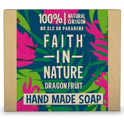 Faith in Nature Dračí ovoce rostlinné tuhé mýdlo 100 g