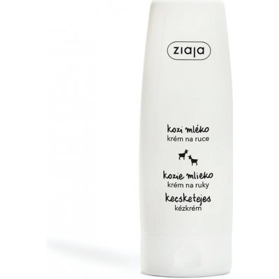 Ziaja kozí mléko krém na ruce a nehty 80 ml – Zboží Dáma