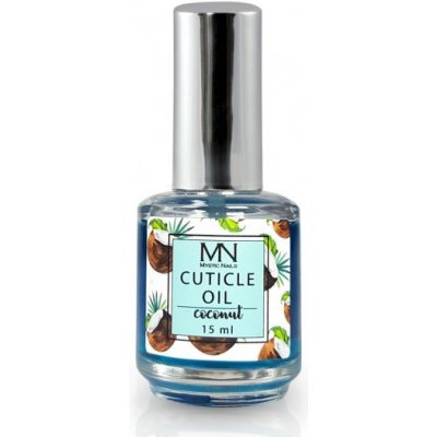 Mystic Nails Olej na kůžičky kokos 15 ml – Zboží Mobilmania