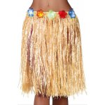 Fiestas Guirca Fiestas Španělsko Havajská sukně s květy přírodní – Zbozi.Blesk.cz