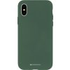 Pouzdro a kryt na mobilní telefon Apple Mercury Ochranný kryt pro iPhone 11 Pro MAX - Mercury, Silicone Green