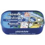 Jadran sardinky v rostlinném oleji, 125 g – Hledejceny.cz