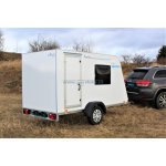 TOMPLAN Přívěs skříňový TFS 320S.00 320x150x150 750kg okna+dveře zadní plná stěna | Zboží Auto
