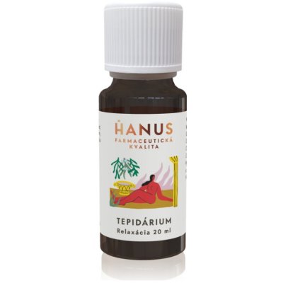 Hanus Esence Tepidárium relaxace,20 ml – Hledejceny.cz