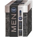 Nivea Men Sensitive toolbox gel na holení 200 ml + voda po holení 100 ml + roll-on 50 ml + sprchový gel 250 ml + krém 50 ml dárková sada – Hledejceny.cz