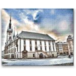 Painting Queens Diamantové malování Olomouc 80 × 100 cm vypnuté plátno na rám hranaté – Hledejceny.cz