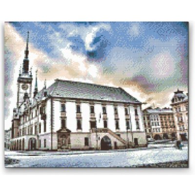 Painting Queens Diamantové malování Olomouc 80 × 100 cm vypnuté plátno na rám hranaté – Hledejceny.cz