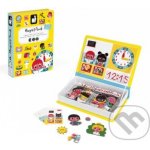 Janod magnetická kniha HODINY – Zboží Dáma