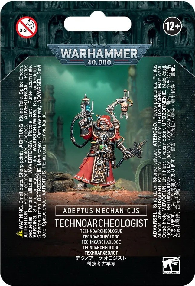 GW Warhammer 40.000 Adeptus Mechanicus Technoarchaeologist